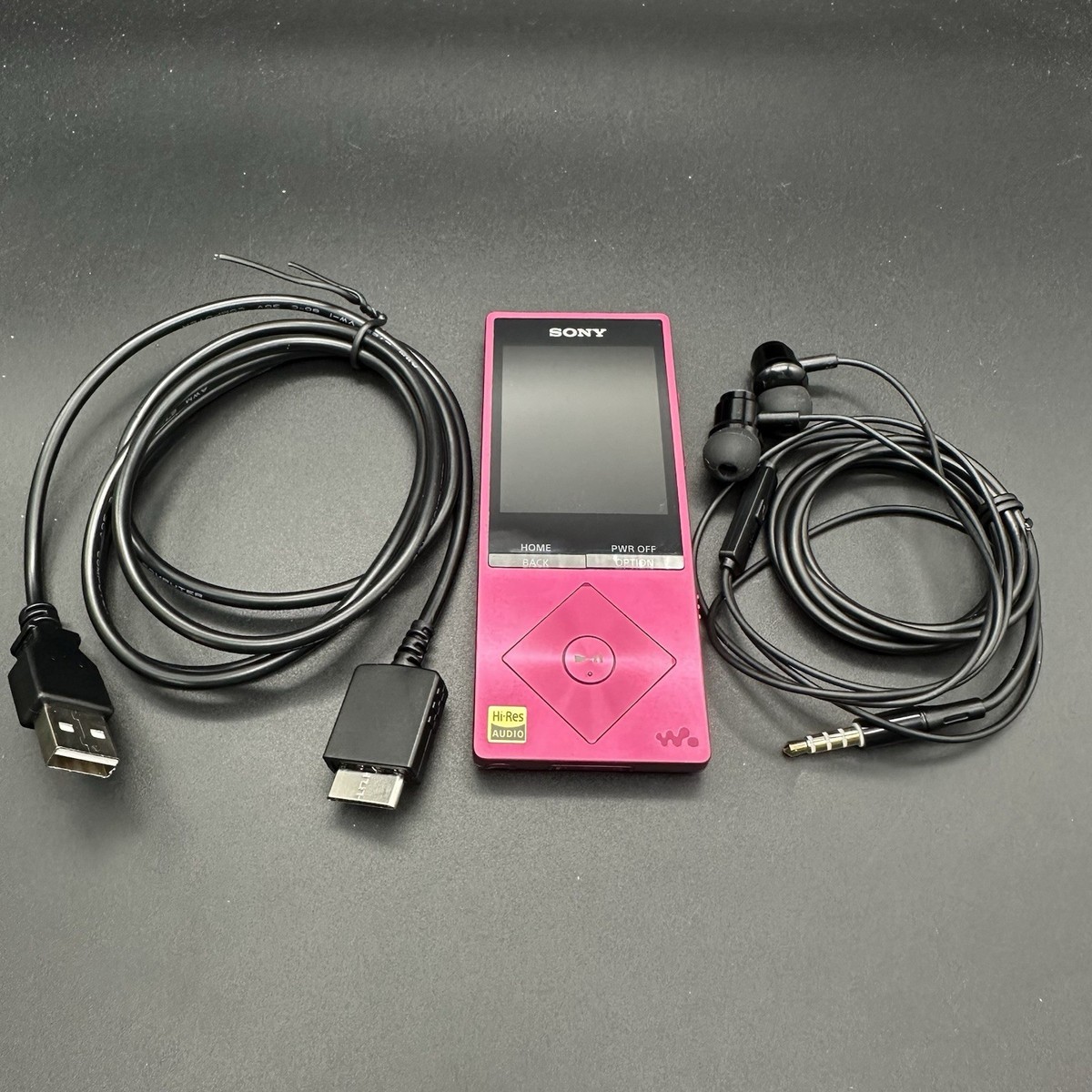ソニー　ウォークマン　NW-A16 32GB ローズ SONY NW-A16 WALKMAN DIGITAL MUSIC PLAYER Rose Pink 32GB Hi-Res