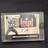 Panini 2024 One Xavier Legette Rookie Patch Autographs #6 Panthers NFL 1 of 1