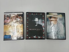 George Strait & Toby Keith- 3 Disc Deal. CMT Pick & Pure Country 2