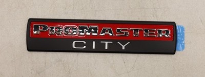 NEW OEM Mopar PROMASTER CITY Door Emblem Badge 68236190AA Promaster City 15-22