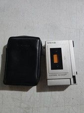 Craig B10B Cassette Voice Recorder W/ Case Recording Electronic Notebook Walkman