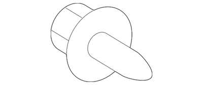 #ad #ad Genuine Honda Belt Molding Screw 90141 TA0 000 $18.00