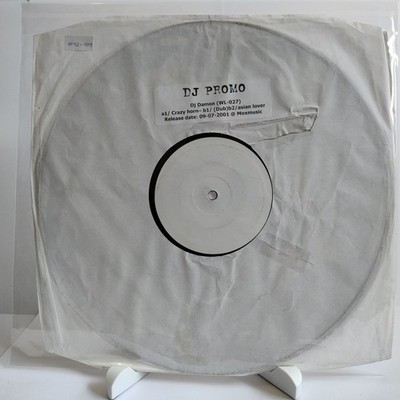 Dj Damon - Crazy horns, 12'' Vinyl (G/WL), BPM Dance White Label, M12-101