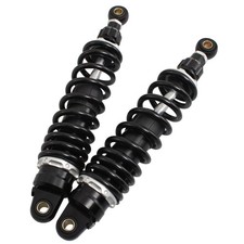 Reproduction Rear Shock Absorbers For 1973-1976 Kawasaki Z1 & KZ900 - Adjustable, 13.5" Eye-to-Eye