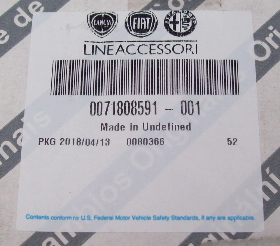 Fiat Panda Connect Box Kit 71808591 2016 onward - Image 3 of 3