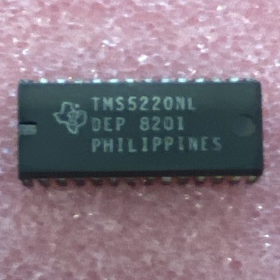 Texas Instruments TMS5220NL LPC Speech Synthesis chip