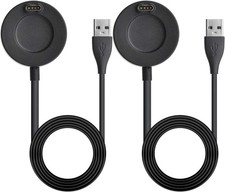 Fast USB Charging Cable Dock Charger for Garmin Forerunner 970 570 Instinct 3