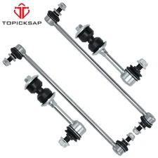 4Pc Front and Rear Sway Bar End Links for 2006 - 2015 2016 2017 2018 Toyota Rav4