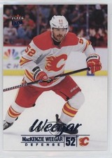 2024-25 Upper Deck Fleer Ultra Blue Foil 37/399 Mackenzie Weegar #4 06wk