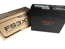 DIGITECH TRIO BAND CREATOR & FS3X FOOTSWITCH | Boxed Bundle | Mint Condition