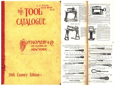 Montgomery & Co., New York - Catalog No. 20 - Ca. 1900 - 532 Pages