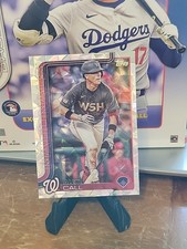 2025 Topps Series 2 - Alex Call Diamante Foil #641 Nationals