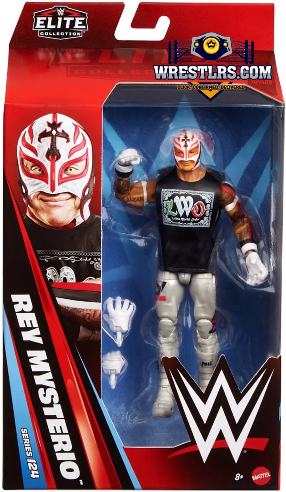 Rey Mysterio - WWE Elite Series 124 - Mattel Action Figure - New