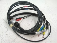 Defective Mercedes-benz 6511 2401 99 Star Diagnosis Diagnostic Cable Leads As-is