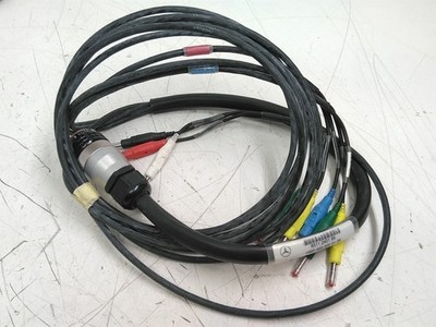 Defective Mercedes-Benz 6511 2401 99 Star Diagnosis Diagnostic Cable Leads AS-IS