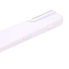 1-Women Facial Exfoliation Hair Removal Tool USB Face Hair Trimmer