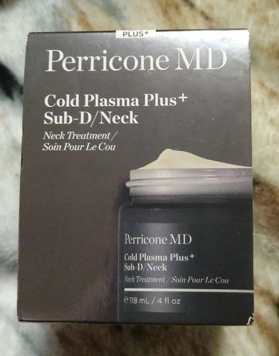 Perricone MD Cold Plasma Plus+ Sub-D 颈部护理 - 4 盎司超大全新带盒 — 第 3/3 张图片