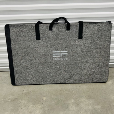 #ad #ad EcoFlow 400W Solar Panel Foldable Waterproof XT60 RV Portable Power W Case $279.99