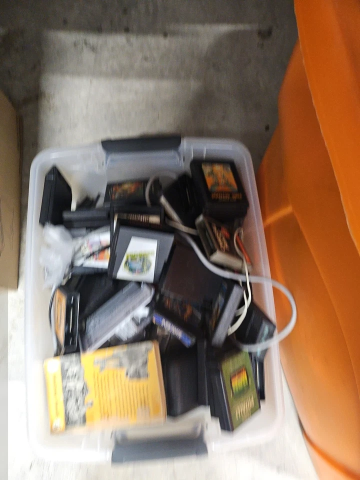 Atari 2600 Original Console With Games - Image 2 of 2