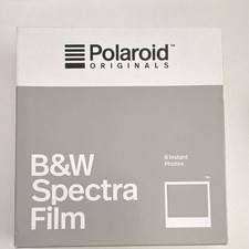Polaroid Originals Spectra B W Instant Film 8 Photos ASA 640 PRD 004679
