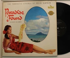 Felix Slatkin Lp Paradise Found On Liberty - Vg++ To Nm!/ Vg++