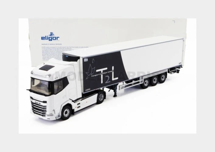 ZC725 SOLIDO TONERGAM 3501 Camion 1/43 1:43 Semi remorque DAF Savoyarde