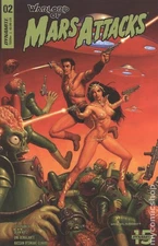 Warlord of Mars Attacks #2A Hildebrandt FN 6.0 2019 Stock Image