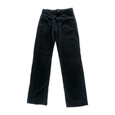 Boys Pants Size 14 Regular Navy Blue Soft Uniform 4 Pocket Preppy Church School