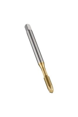 Maschinengewindebohrer DIN 371B EP00TIN M5x0.8mm HSS-E-PM TiN 2,5XD 6H DORMER