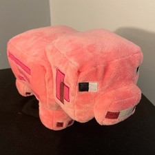 Mattel Minecraft Pig Stuffed Animal, New without Tags Condition