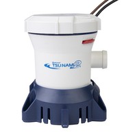 Attwood Tsunami MK2 Manueller Bilgepumpe T800 800 GPH & 24V 5609-7 Boot Marine