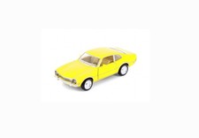 5488d By Kinsmart 5 1974 Ford Maverick Yellow Color Diecast Model Toy Car 138