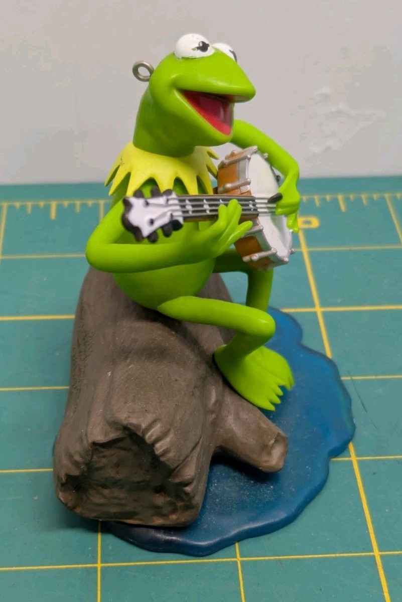 2013 Kermit The Frog Hallmark Ornament Muppets Rainbow Connection