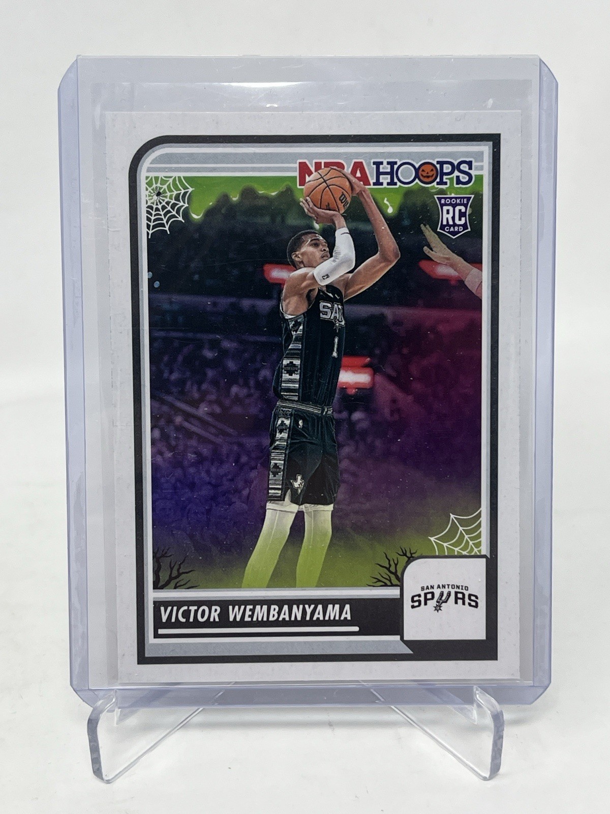 2023-24 Panini Haunted Hoops - Victor Wembanyama #108 (RC)