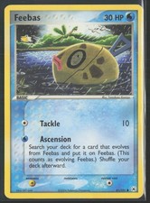 Feebas 61/101 - Hidden Legends - HP on eBay