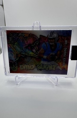2023 Wild Card ALUM Dinomight Bryce Young T-REX RED WHITE & BLUE LAZER  /2