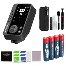 Profoto Connect Pro Remote for Sony Bundle with 4 Pack AAA Battery  Accessories