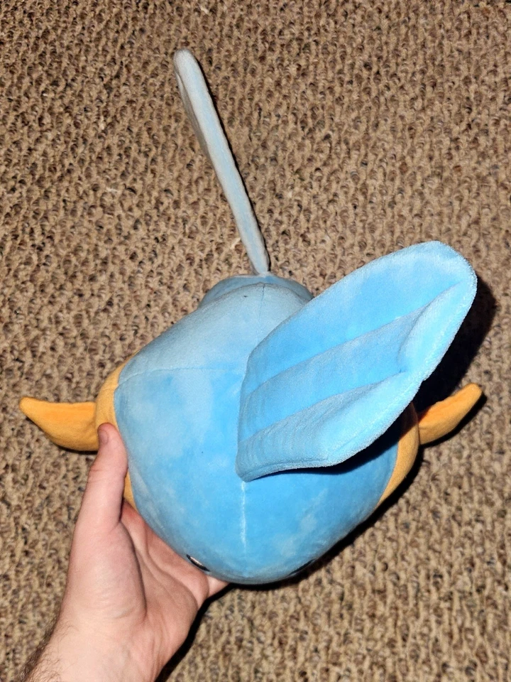 Peluche Build A Bear Pokemon Mudkip sin sonido Foto 2 de 4