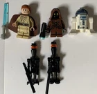 LEGO STAR WARS MINIFIGURE LOT OBI-WAN KENOBI R2-D2 JAWA ASSASSIN DROID ELITE