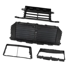For Ford 2021-22 F-150 Radiator Grille Shutter Assembly Upper+Lower ML3Z-8475-B