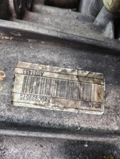 Boite de vitesse Renault SCENIC