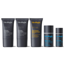 Complete Skincare Set for Men and Women with Face Wash Retinol Cream Moisturizer