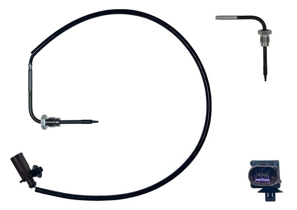 Sensor Abgastemperatur FüR VW Crafter Kasten Pritsche/Fahrgestell Bus-image