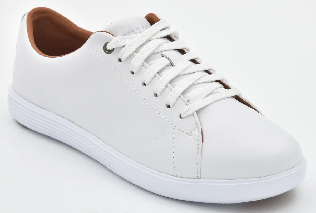 Cole Haan White Leather W25903 Sneakers Size 8.5 Men main image 3