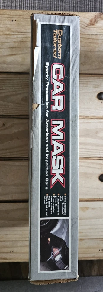 Vintage Covercraft M130 Bra Car Mask (Full Size) 1980 - 1986 Ford Pick UP Bronco - Image 4 of 4