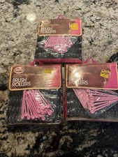 Vintage Goody Aluminum Ball Tip Brush Rollers Lot 3 New Old Stock Packs Medium