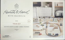 Hearth & Hand with Magnolia 84 Piece Train Track Set