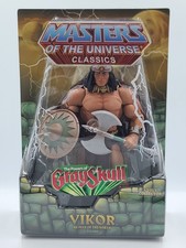 Masters of the Universe Classics Vikor  2010  Mattel He-Man Skeletor