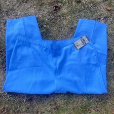 1991 NEW Vintage BEND OVER Womens Pants Sz 34W Short Blue Levi Strauss  Co