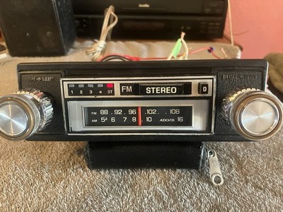 Audiovox C-977B AM/FM 8 Track car stereo Serviced & Tested Sounds & works great!